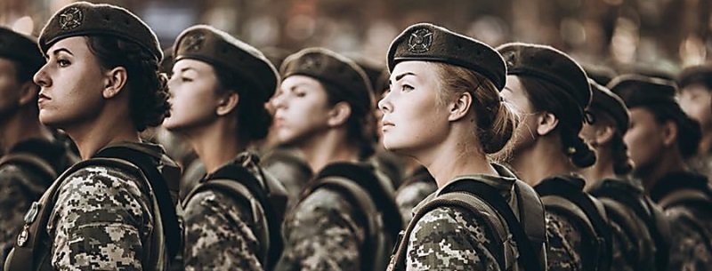 Почему женщина-главнокомандующий – не стыдно для Украины