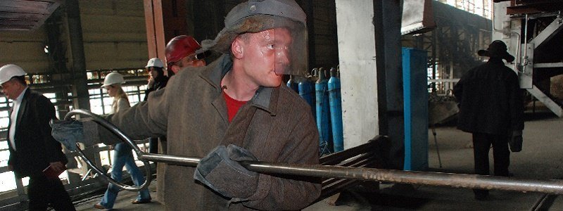Завод на Днепропетровщине станет меньше пылить