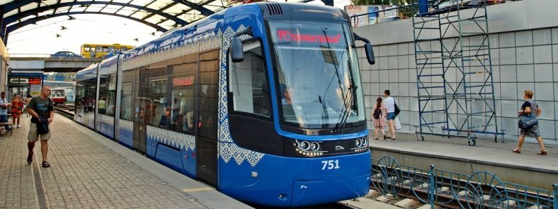В Киеве собираются потратить миллиард гривен на новые трамваи