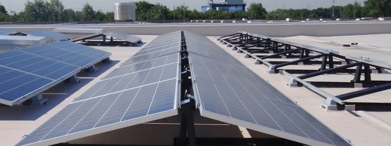 В Днепре Главное управление Госпродпотребслужбы обзаведется собственной солнечной электростанцией