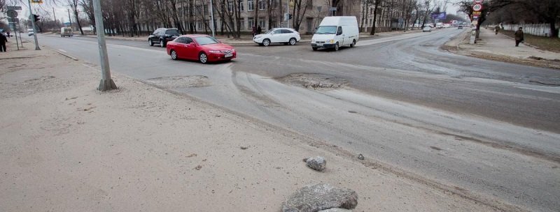 В Днепре улицу Байкальскую отремонтируют за 17,5 миллиона