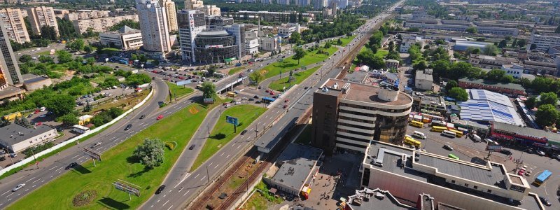 Где в Киеве отремонтируют проспект за 616 миллионов