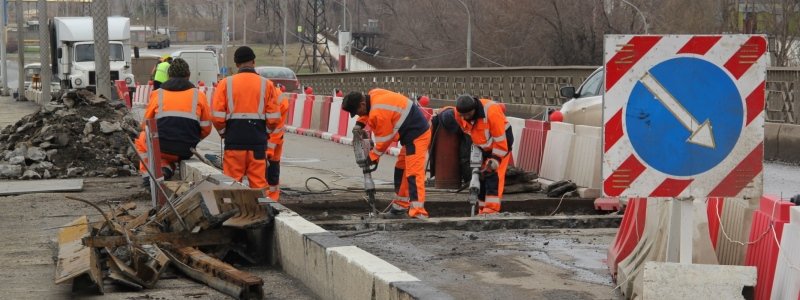 Где в Киеве отремонтируют путепровод за 426 миллионов