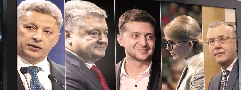 Сколько кандидаты в президенты Украины потратили на рекламу, и кто потратил больше всех