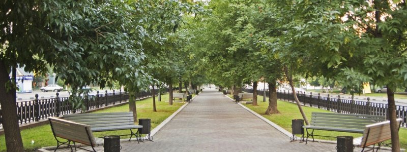 В Киеве отремонтируют парки за 26 миллионов: узнай какие