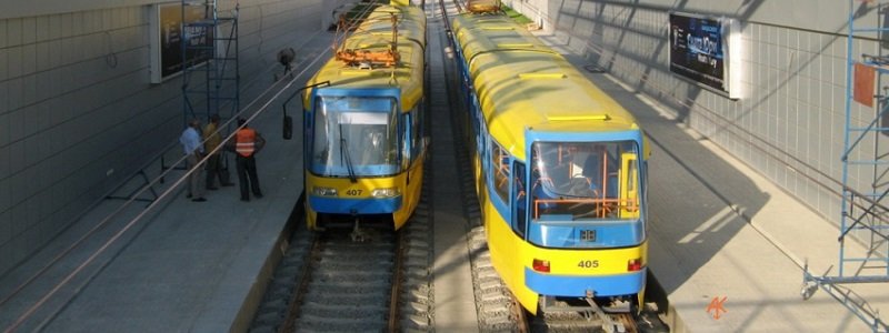 В Киеве на ремонт одной из трамвайных линий выделяют еще 66 миллионов