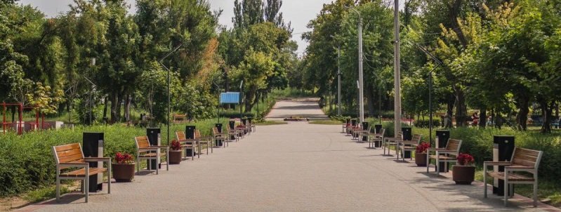 Молодежный парк в Днепре реконструируют за 53,5 миллиона гривен