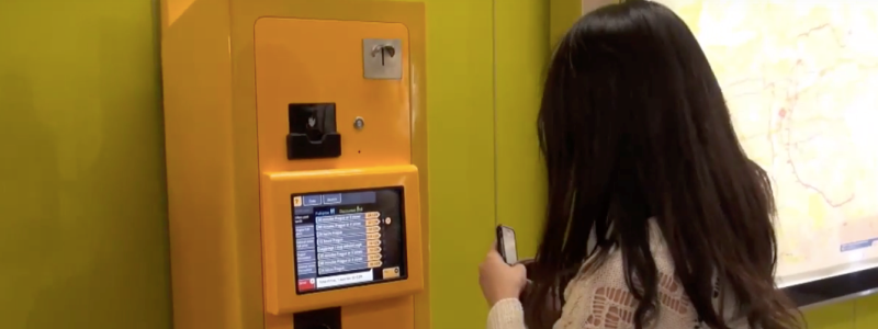 В Киеве за 11 миллионов гривен появятся автоматы для оплаты проезда