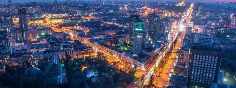 Где в Киеве появится новое освещение почти за 9 миллионов