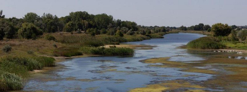 Как и в каких местах будут расчищать реку Орель на Днепропетровщине