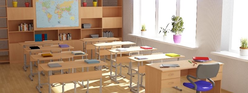 В какие школы Киева закупили мебель на 17 миллионов гривен
