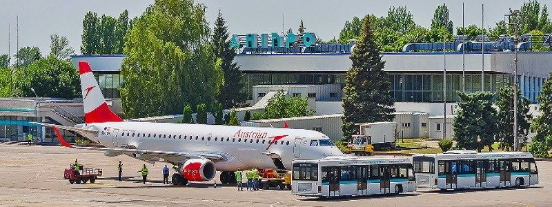 Компания тестя Романа Насирова хочет проектировать аэропорт Днепра