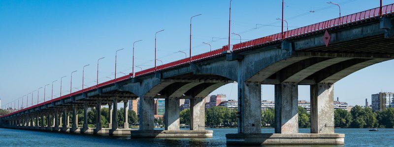 Как должны были отремонтировать и как отремонтировали Новый мост в Днепре