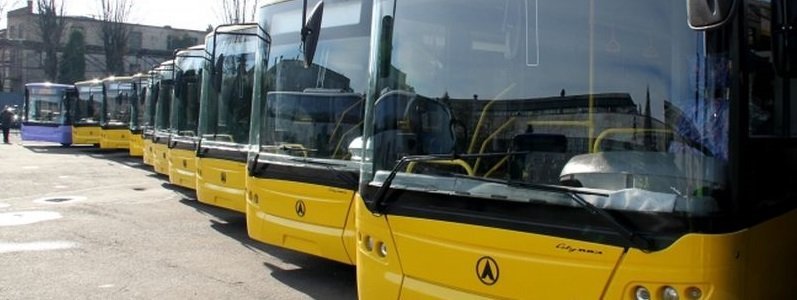 Какие автобусы закупят для Киева за 52 миллиона гривен