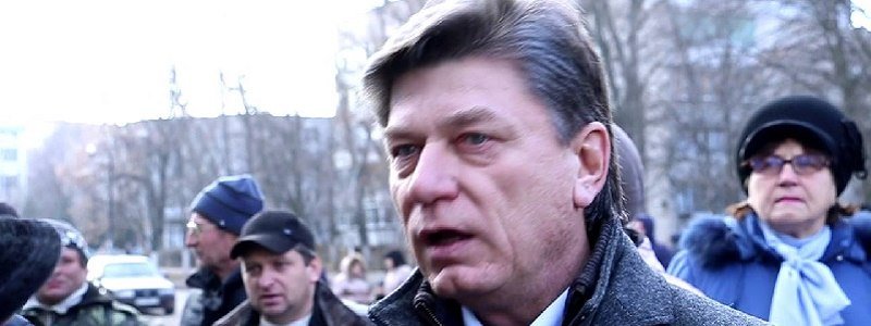В Новомосковске привели к присяге мэра Литвищенко, которого избрали в 2015 году