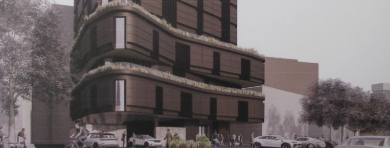 Градсовет Днепра: вместо недостроя – офисный центр, взамен ларьков – современный павильон