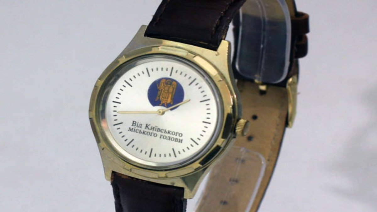 В Киеве мэрия Кличко закупит наручные часы за 3,5 миллиона гривен