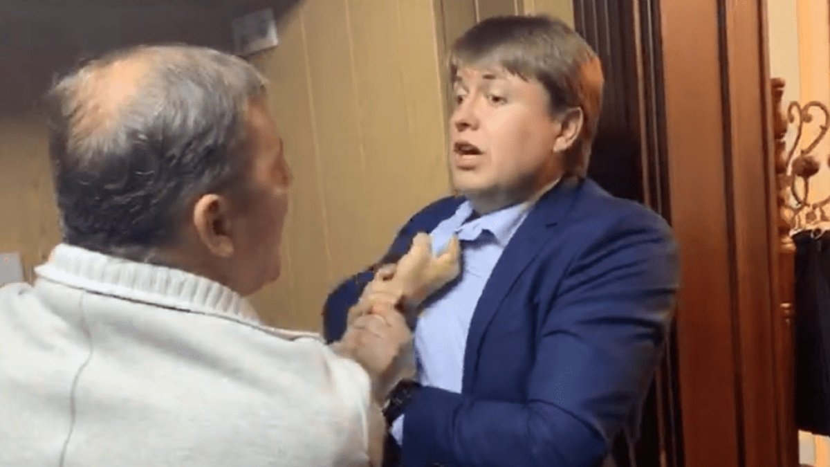 Полиция Киева открыла уголовное дело из-за драки Ляшко со Слугой народа Герусом