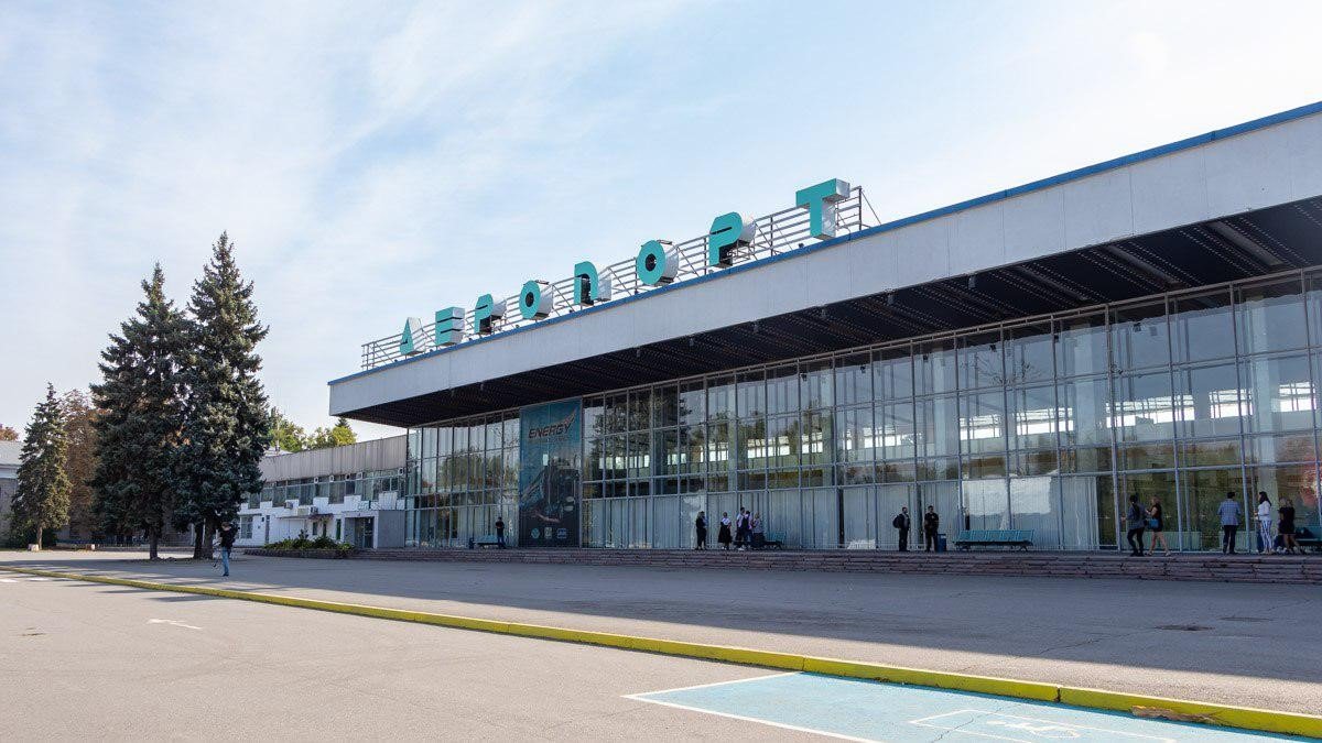 Объявлены торги для участка под терминал для аэропорта Днепра