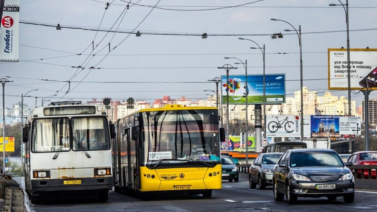 Смерть маршруток и платный въезд в центр: советник мэра Киева рассказал о будущем транспорта