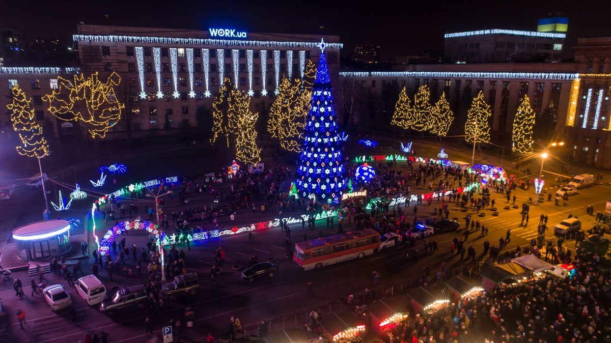 Филатов идет на рекорд: мэрия Днепра за празднование Нового года заплатит 14,3 миллиона гривен