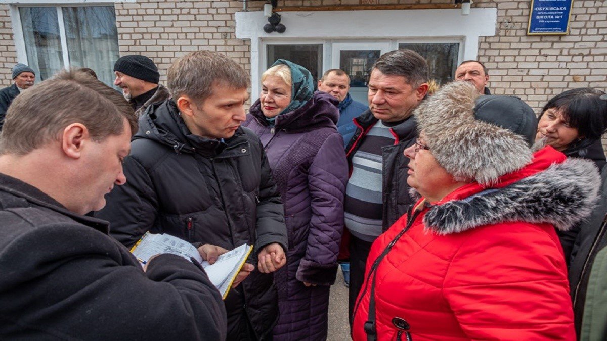 Нардеп Сергей Демченко: «Большинство жителей Обуховки не доверяют местным депутатам и поселковому главе»