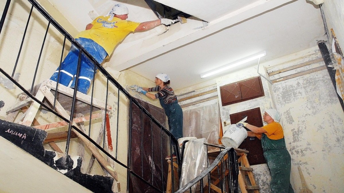 Какие дома отремонтируют в Киеве за 1,6 миллиона гривен