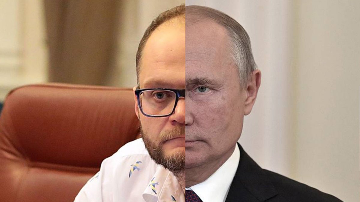 Срок за репост: как министр культуры Бородянский и команда Зеленского идут по стопам Путина