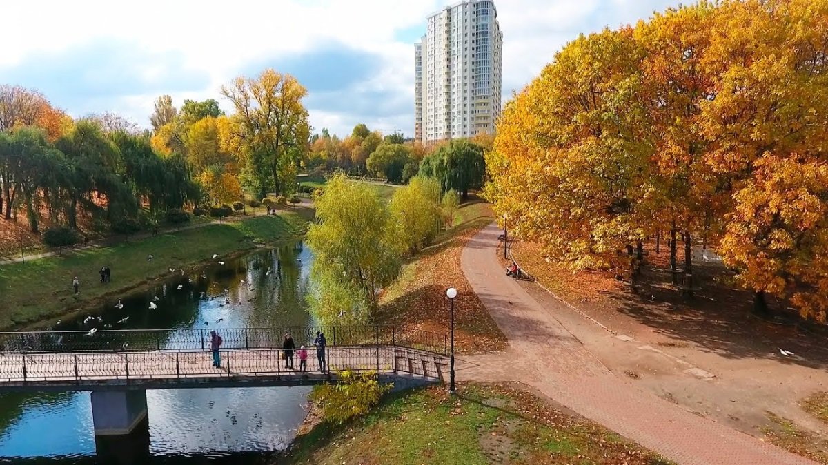 В Киеве благоустроят парк Отрадный за 27,5 миллиона гривен