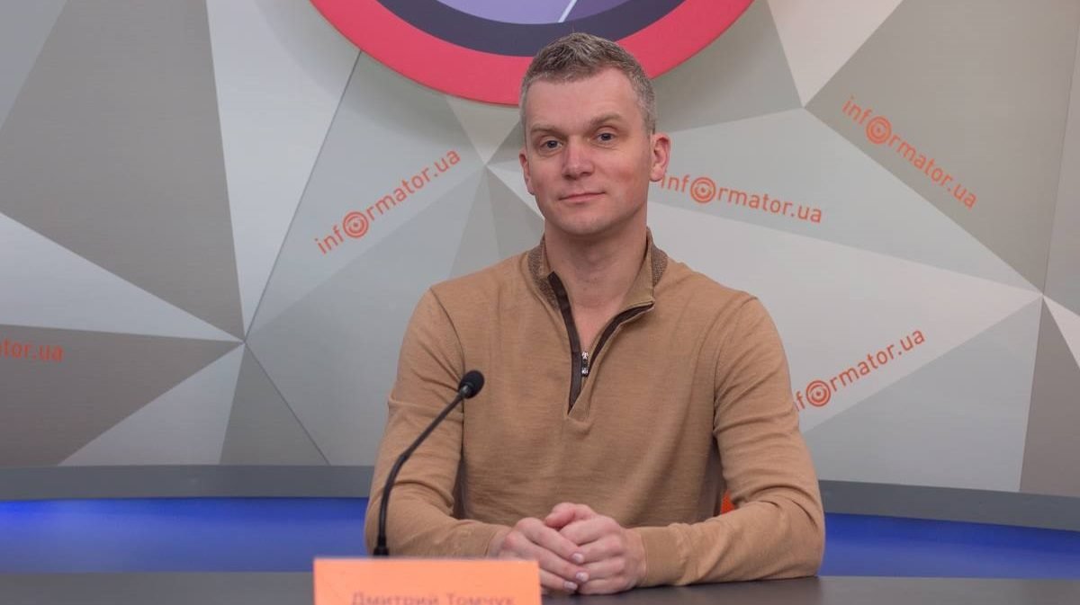 Бизнесмен из Днепра Дмитрий Томчук придумал как бороться с бездорожьем и пробками