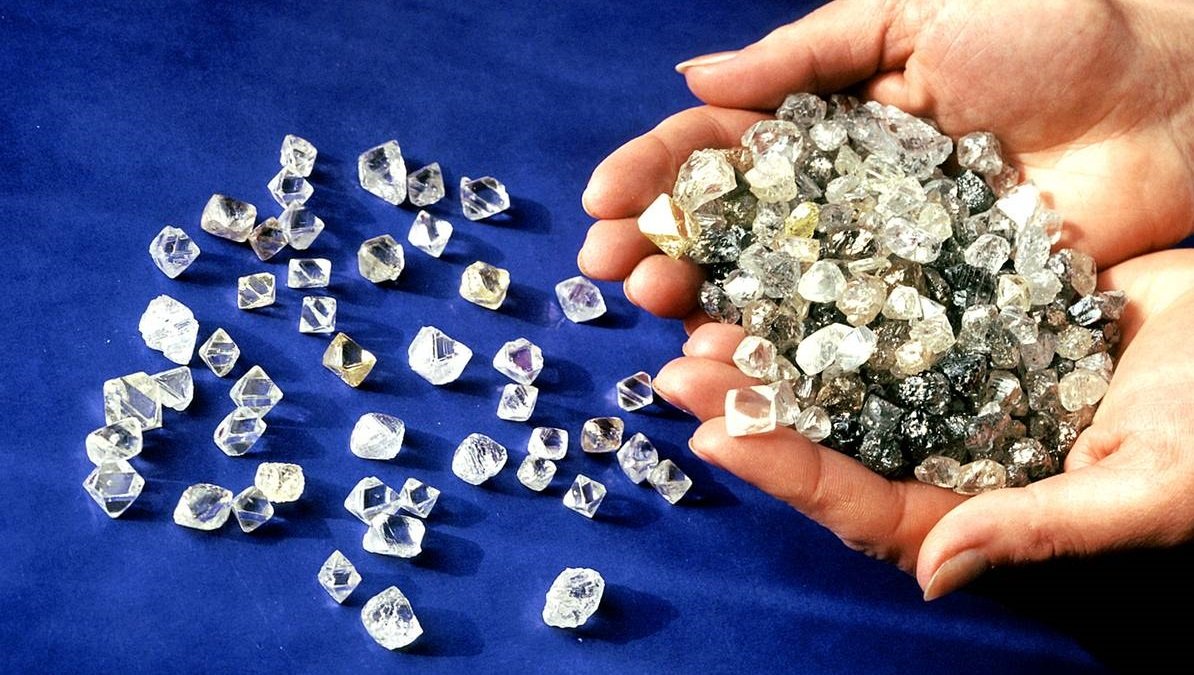 В Днепропетровской области дельцам «из Швейцарии» не дали добывать алмазы