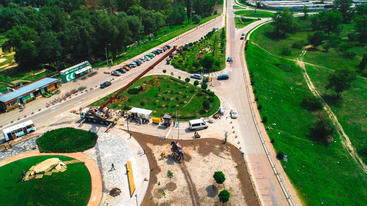 Какие парки отремонтируют в Киеве за 35,5 миллиона гривен