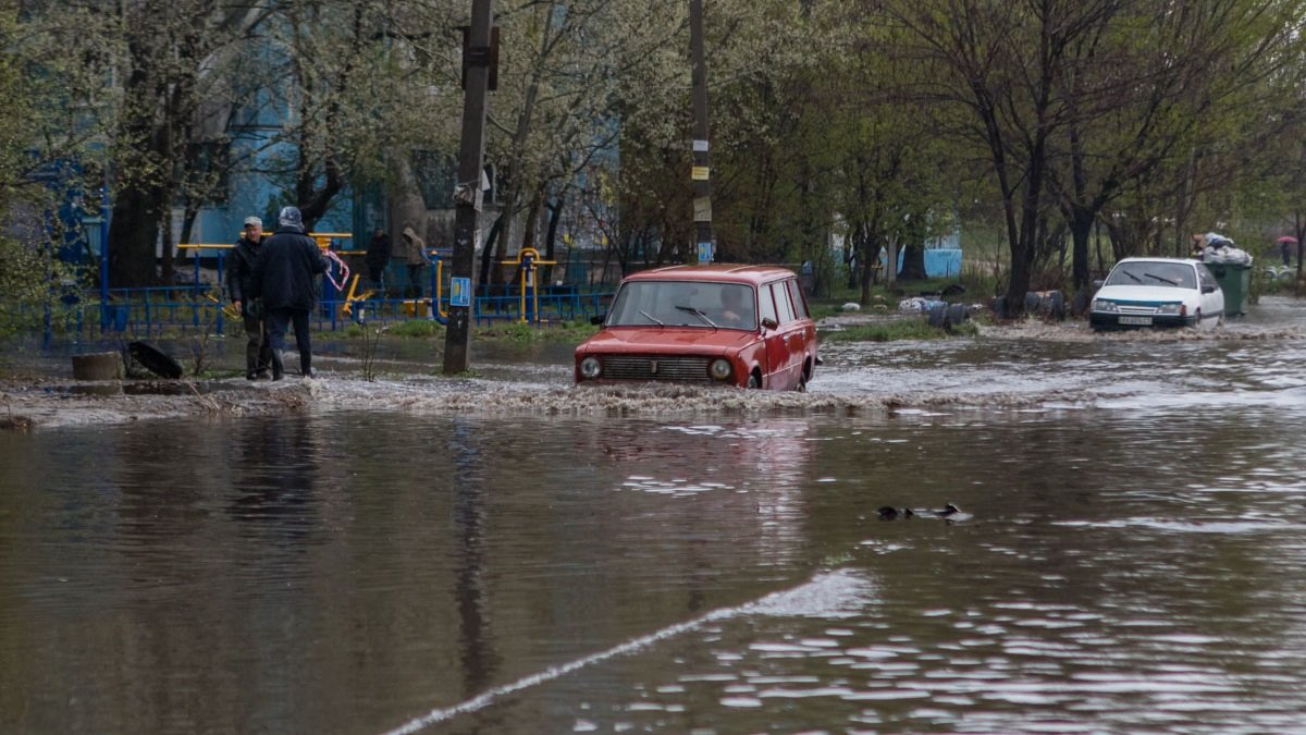 Какую улицу в Днепре защитят от подтоплений за 8 миллионов гривен