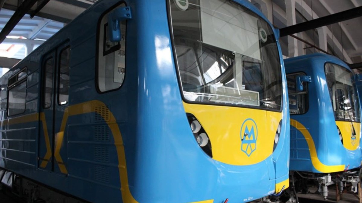 ЕБРР: в Киеве ветка метро на Виноградарь получит вагоны за 50 млн евро