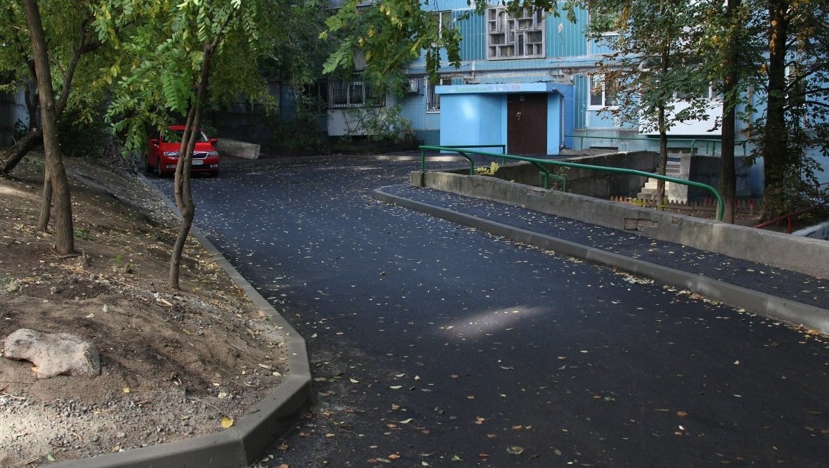Где в Киеве отремонтируют дороги и придомовые территории за 73 миллиона гривен
