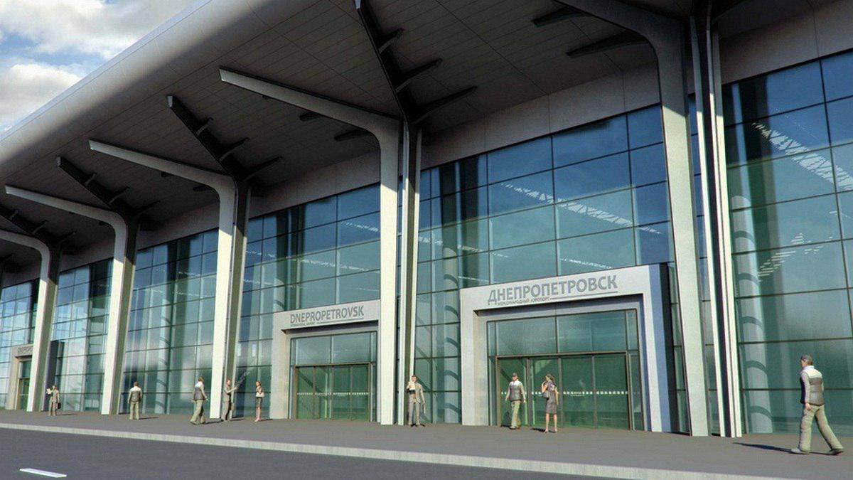 Вечная сказка: Святослав Олейник заявил, что областные власти могут сами достроить аэропорт Днепра