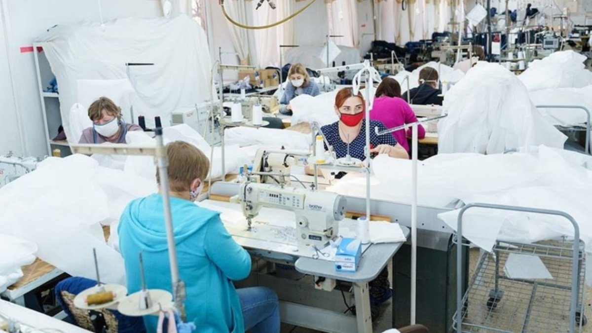 Кормим Китай: как легкая промышленность Украины оказалась ненужной в эпидемию коронавируса
