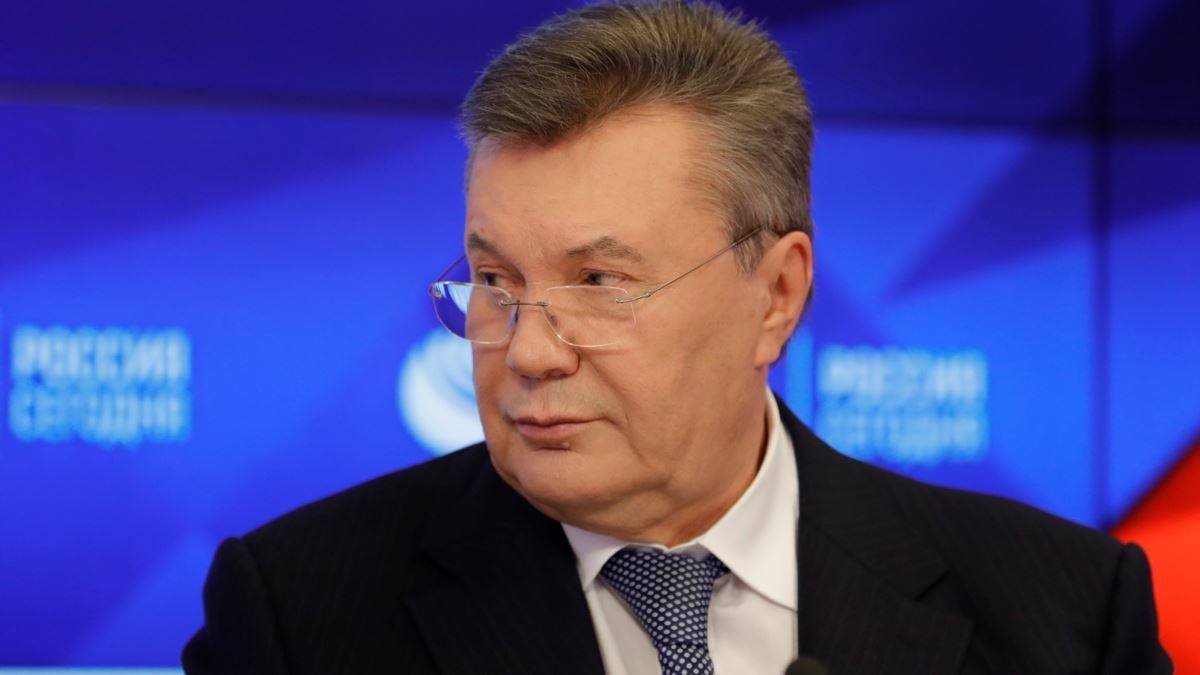 Суд в Киеве заочно арестовал Виктора Януковича