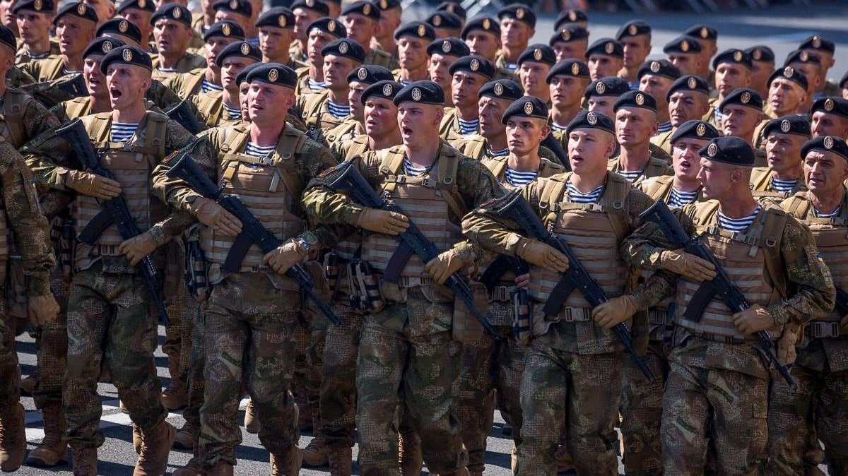 В армии Украины появятся бригадные генералы, а на флоте коммодоры