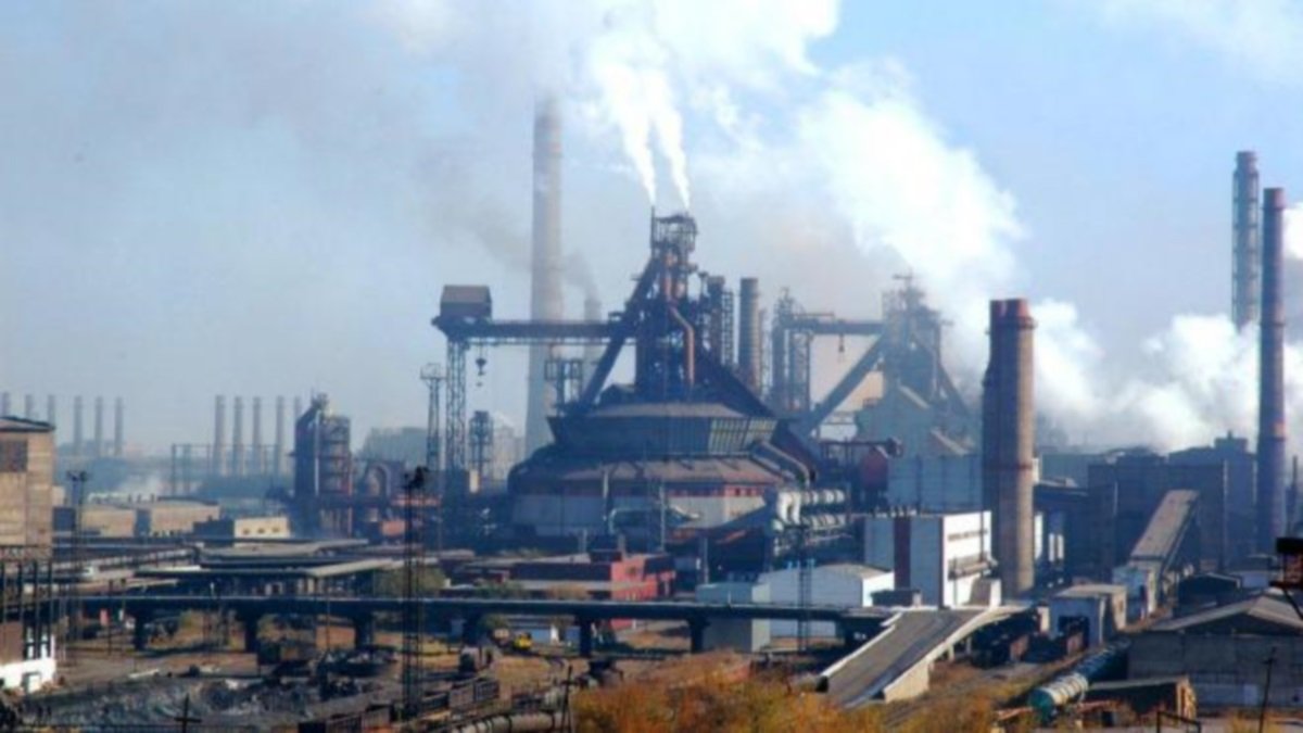 В Днепропетровской области Arcelor расширяет территорию под опасные отходы