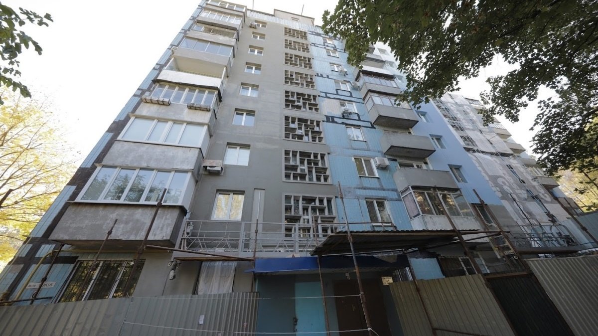 Какие дома отремонтируют в Днепре за 16 миллионов гривен: ищи свой адрес