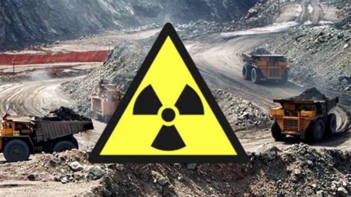 Где на Днепропетровщине частная компания начнет добычу урановой руды