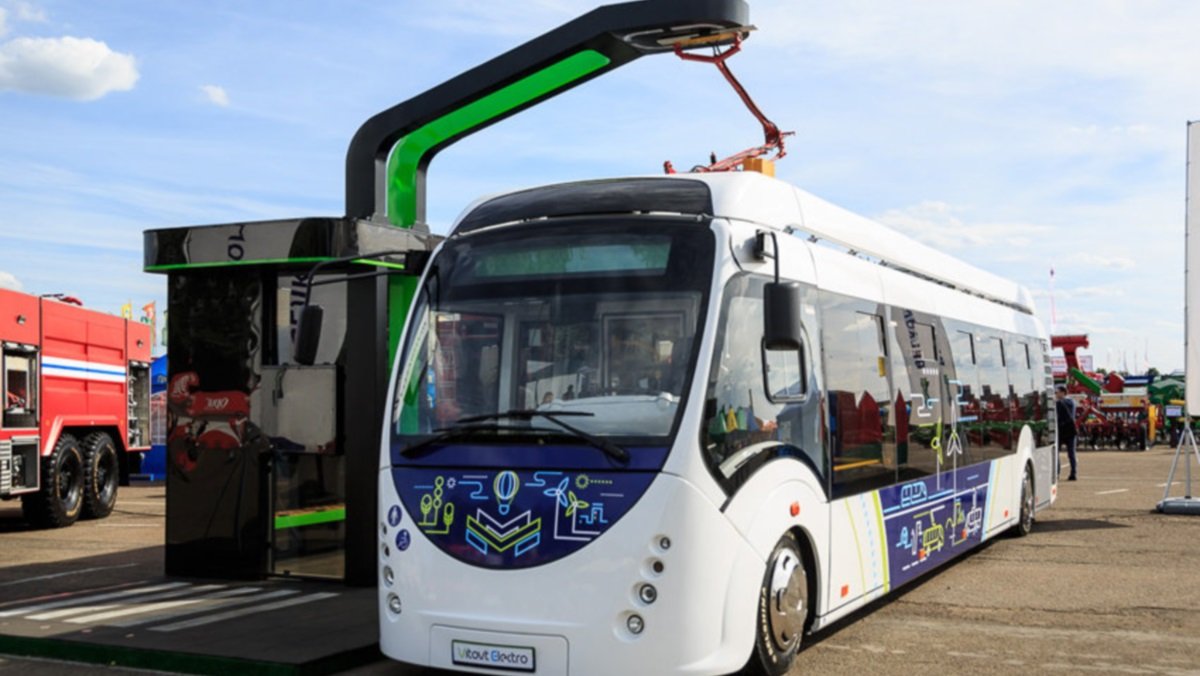 Днепровский Южмаш получил от корейцев огромный заказ на электробусы