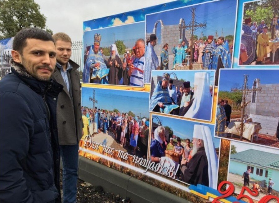 Володимир Хорішко (на першому плані) та Микита Соколов (другий план) Володимир Хорішко (на першому плані) та Микита Соколов (другий план)