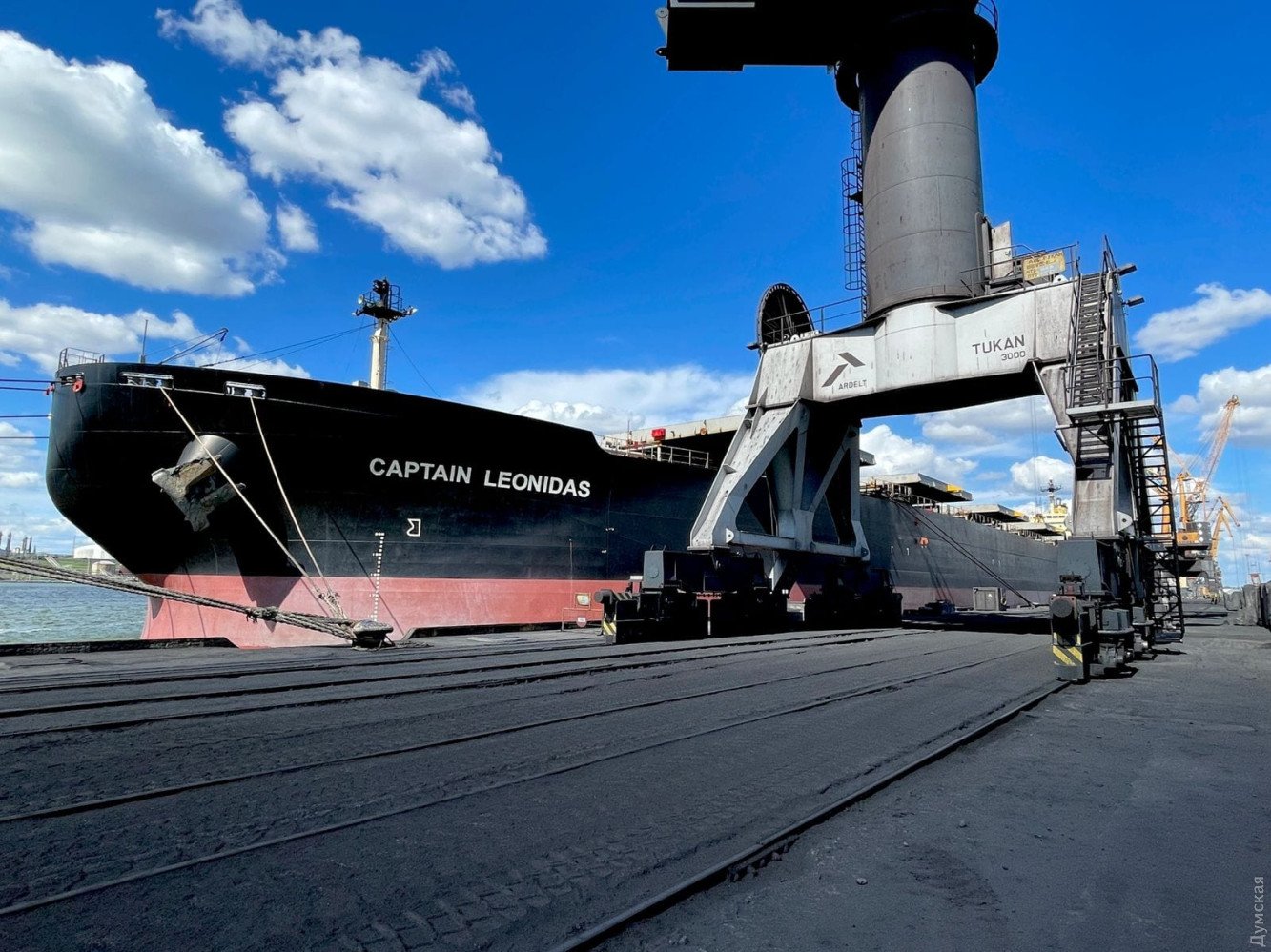 Понад 36 мільйонів тонн вантажів експортовано Українським морським коридором з серпня минулого року