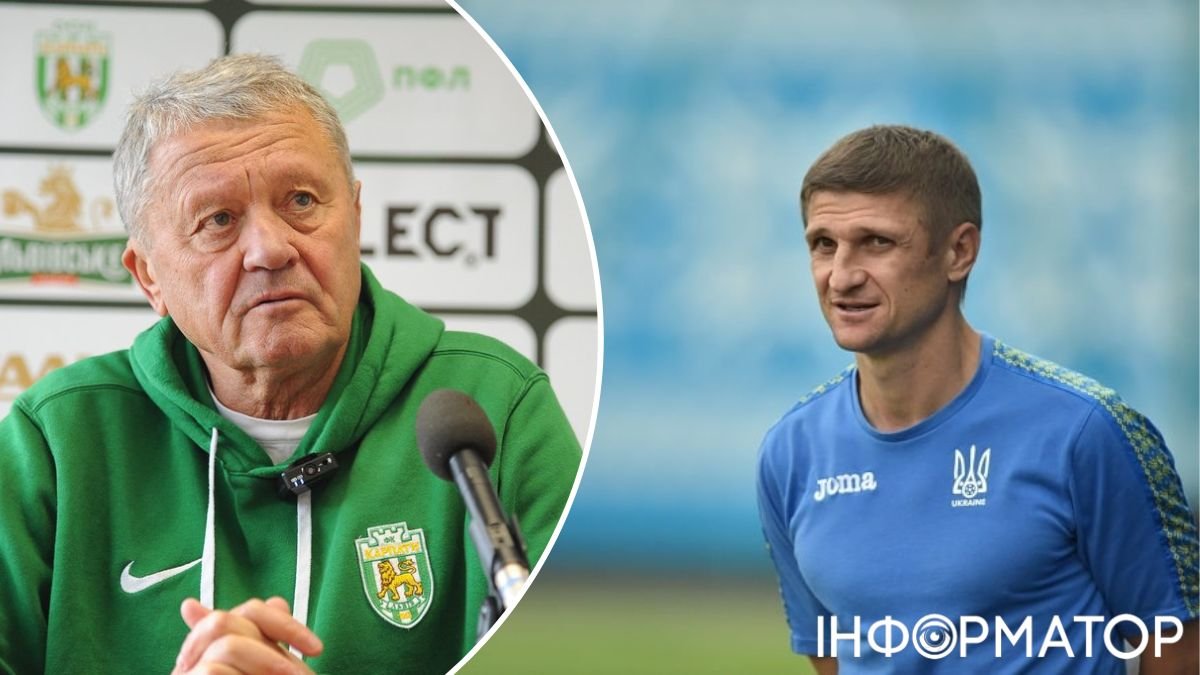 Легенда сборной Украины покинул Ротаня ради Маркевича