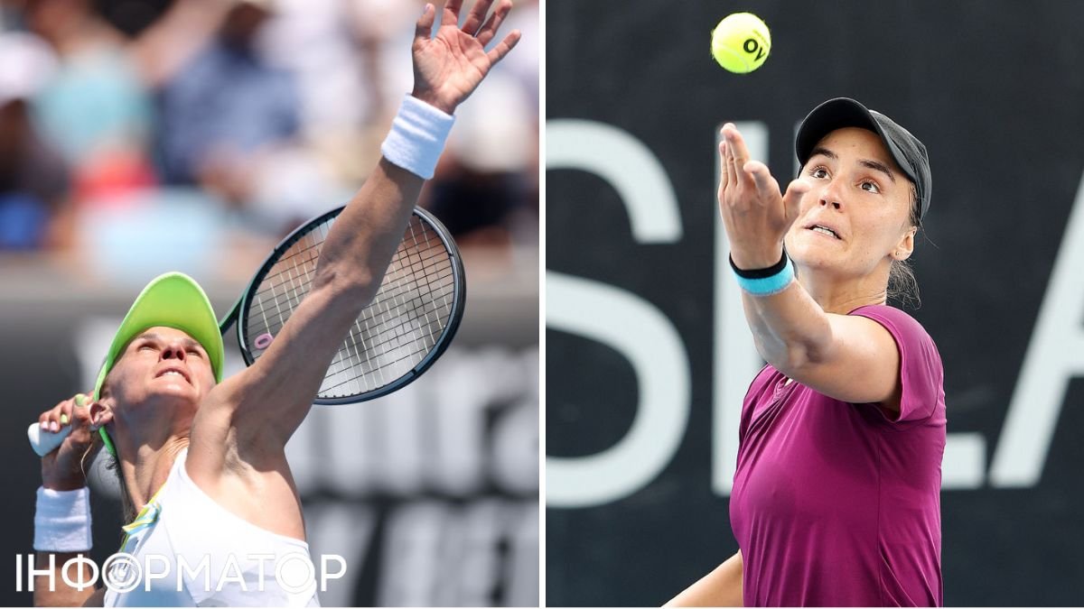 Australian Open-2024: Победы Леси Цуренко и Людмилы Киченок и вылет  Ангелины Калининой