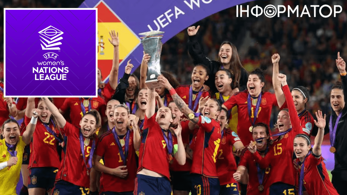 Сборная Испании стала первой в истории победительницей Лиги наций