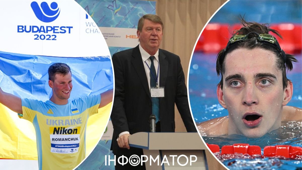 Президент Федерации плавания Украины рассказал, кто может выиграть медаль для Украины на ОИ-2024