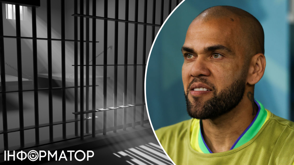 Футбольний світ сколихнула звістка про самогубство Дані Алвеса у в'язниці